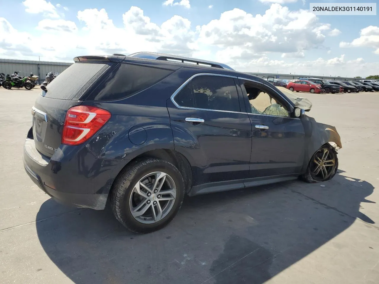 2GNALDEK3G1140191 2016 Chevrolet Equinox Ltz