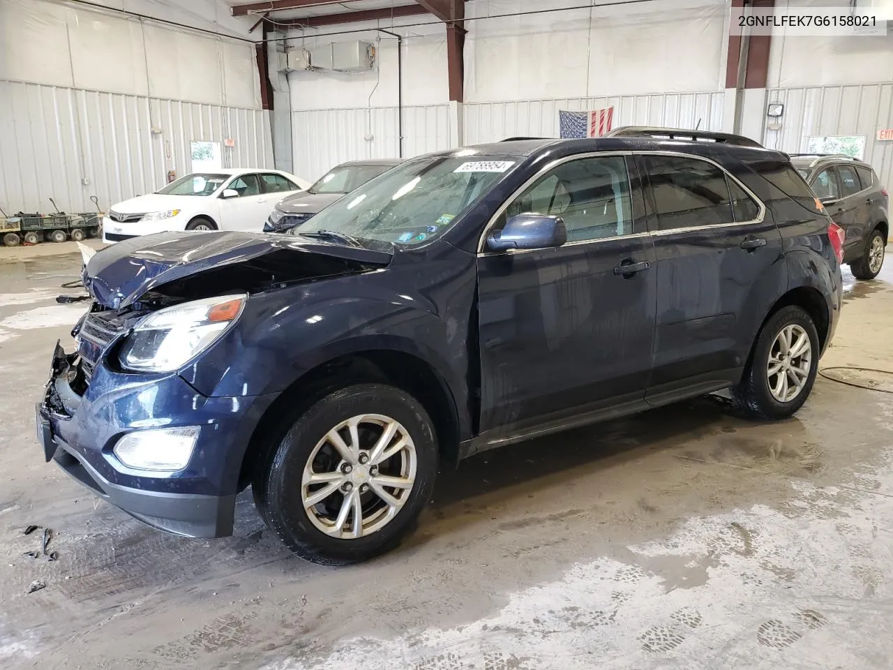 2GNFLFEK7G6158021 2016 Chevrolet Equinox Lt