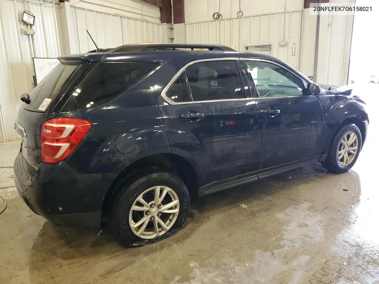 2016 Chevrolet Equinox Lt VIN: 2GNFLFEK7G6158021 Lot: 69788954