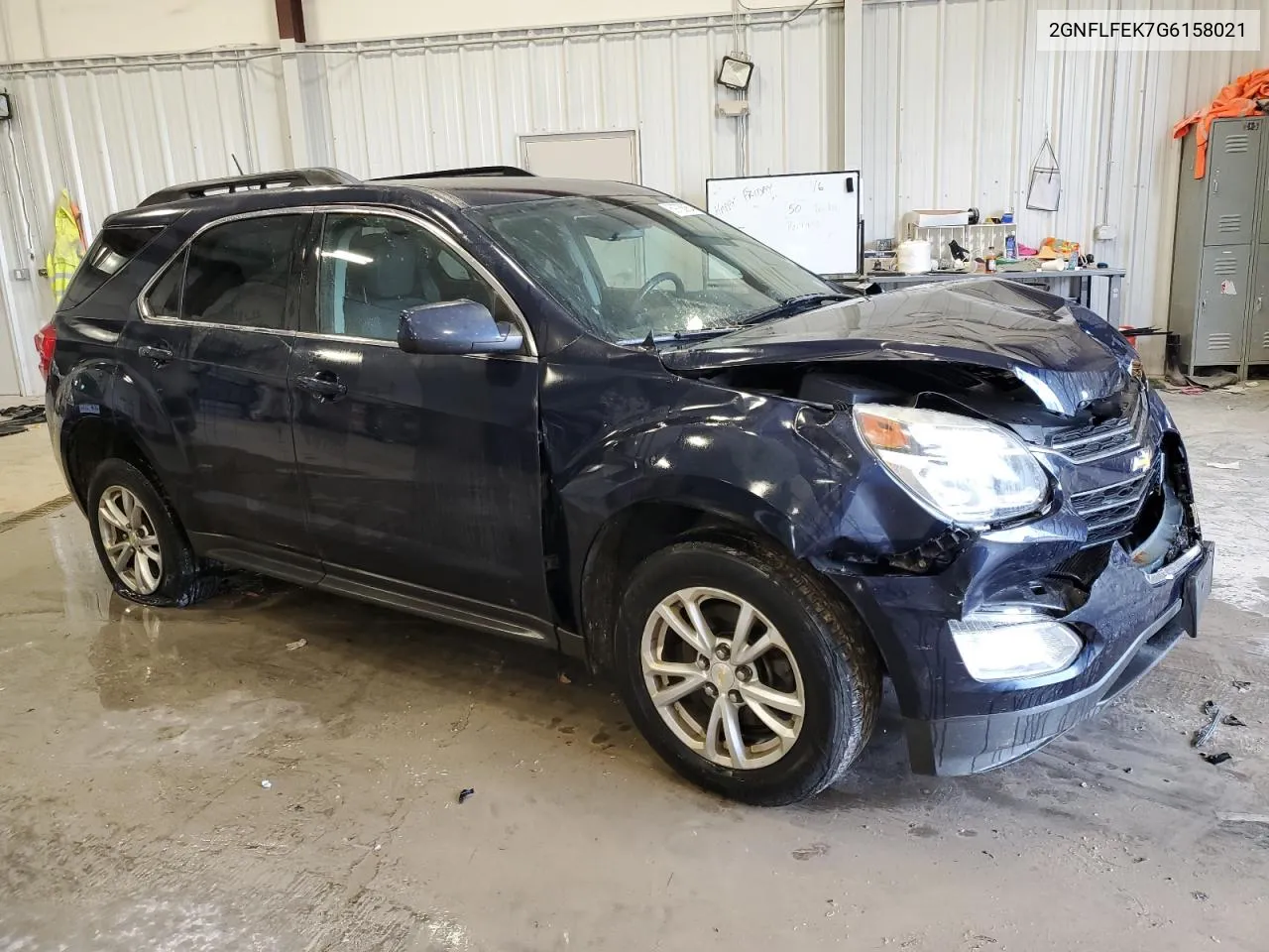 2016 Chevrolet Equinox Lt VIN: 2GNFLFEK7G6158021 Lot: 69788954