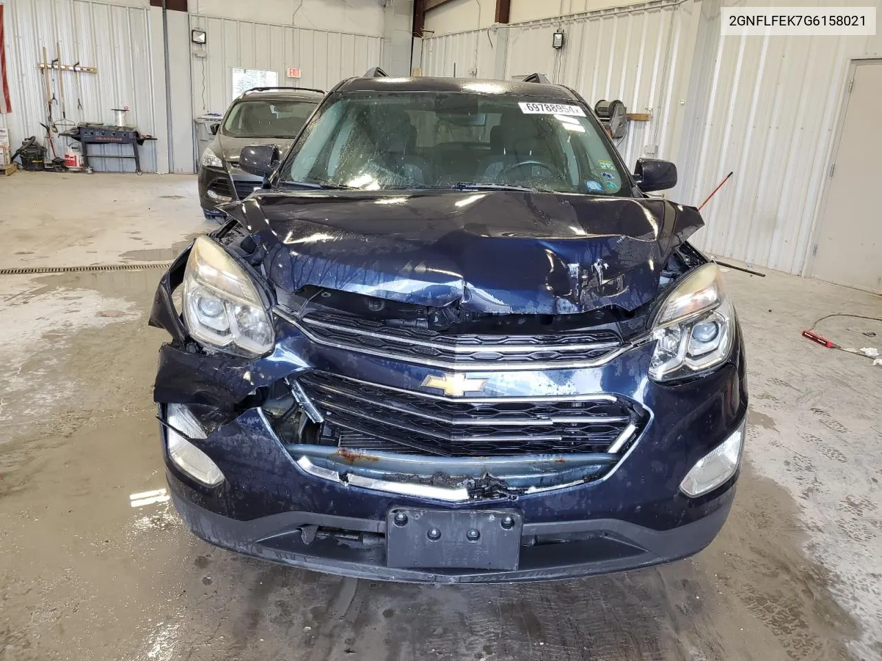 2016 Chevrolet Equinox Lt VIN: 2GNFLFEK7G6158021 Lot: 69788954