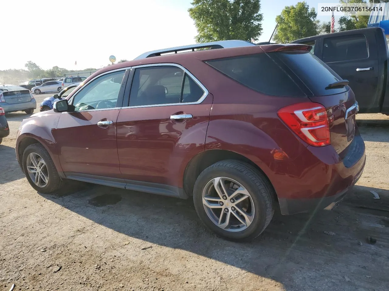 2GNFLGE37G6156414 2016 Chevrolet Equinox Ltz