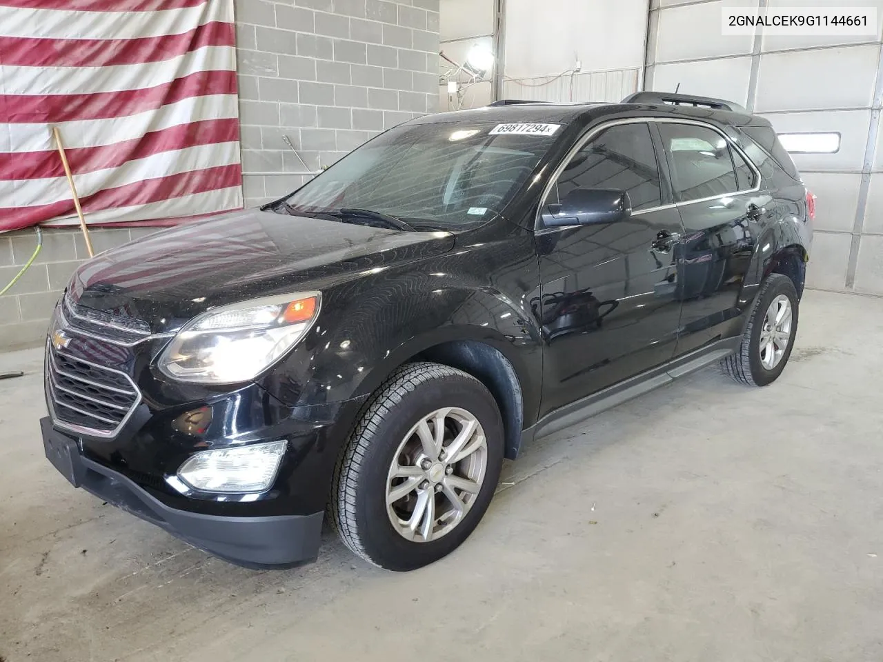 2016 Chevrolet Equinox Lt VIN: 2GNALCEK9G1144661 Lot: 69817294