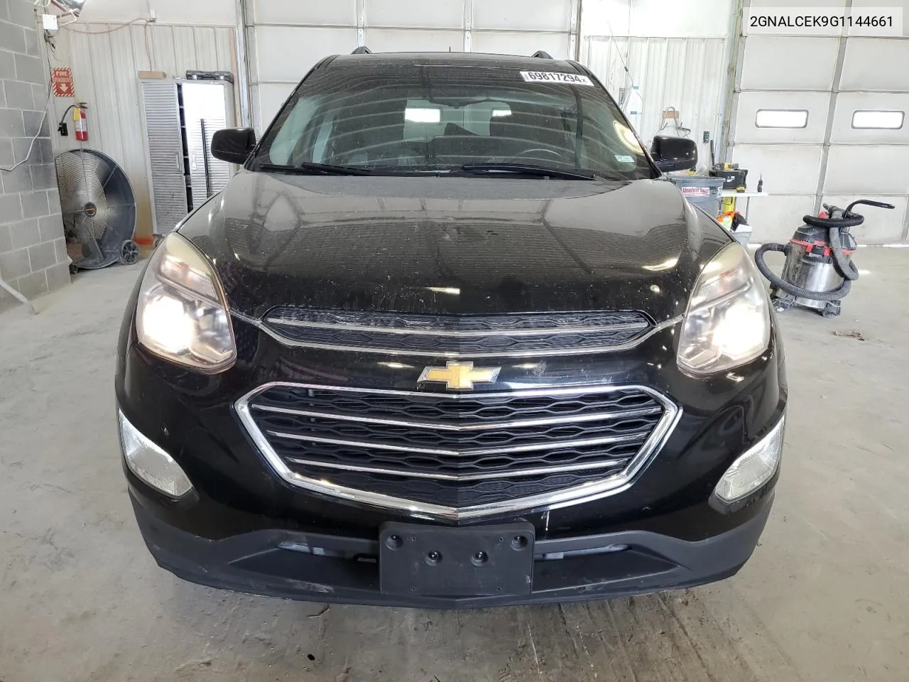 2016 Chevrolet Equinox Lt VIN: 2GNALCEK9G1144661 Lot: 69817294