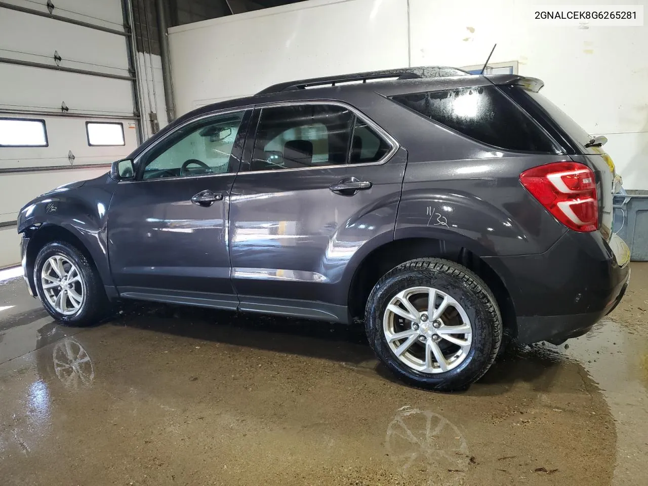 2GNALCEK8G6265281 2016 Chevrolet Equinox Lt