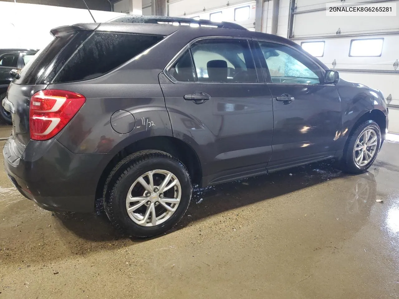 2016 Chevrolet Equinox Lt VIN: 2GNALCEK8G6265281 Lot: 69850344