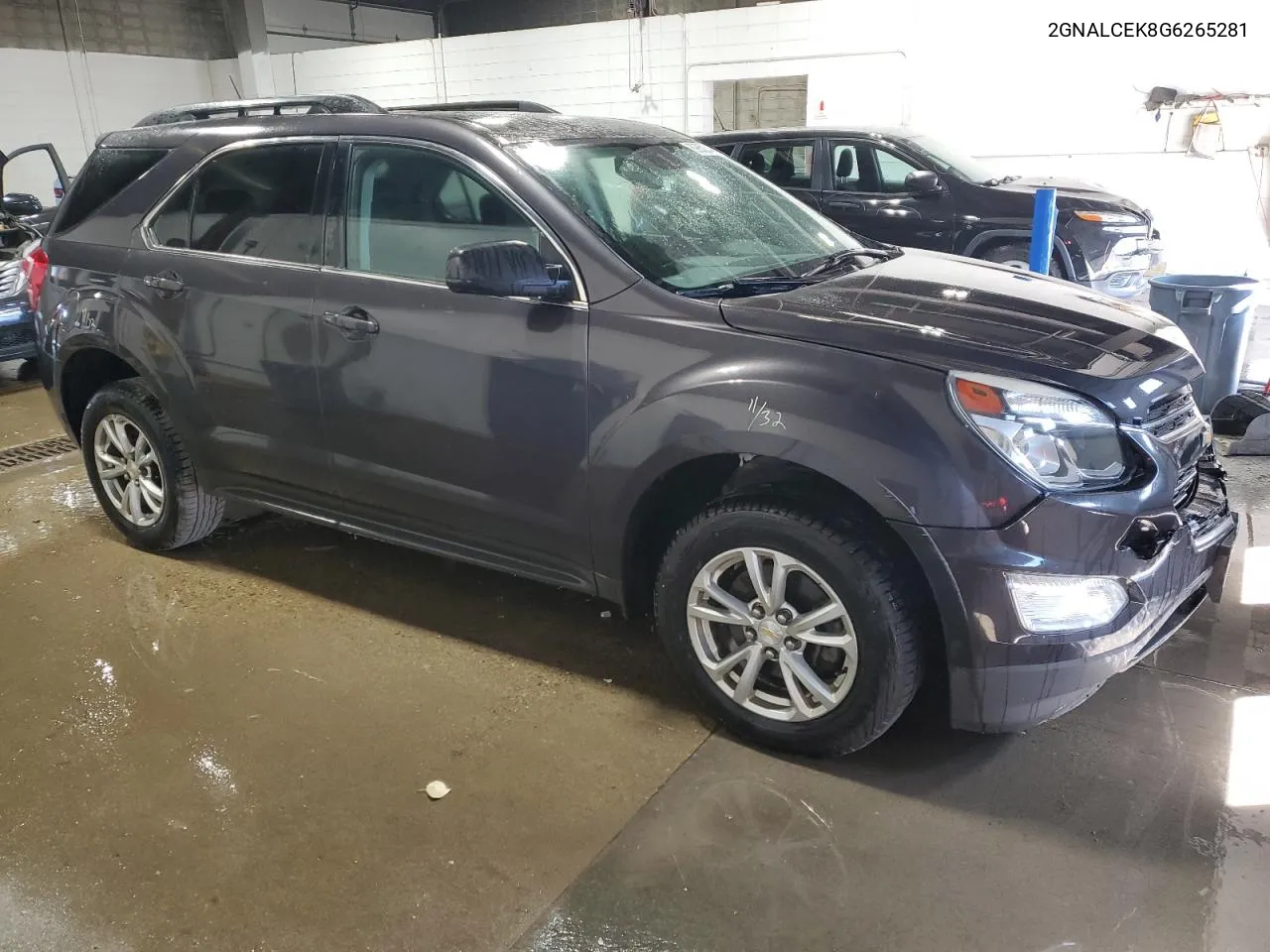 2016 Chevrolet Equinox Lt VIN: 2GNALCEK8G6265281 Lot: 69850344