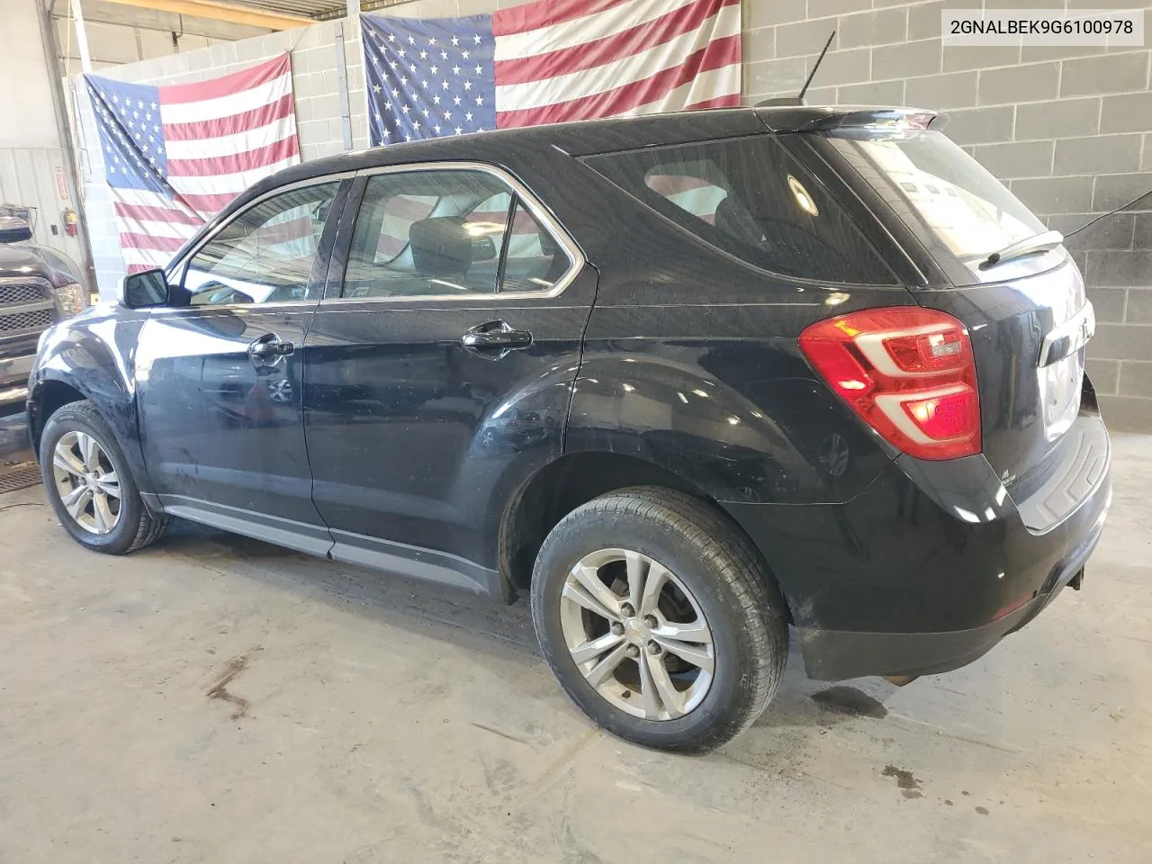 2GNALBEK9G6100978 2016 Chevrolet Equinox Ls