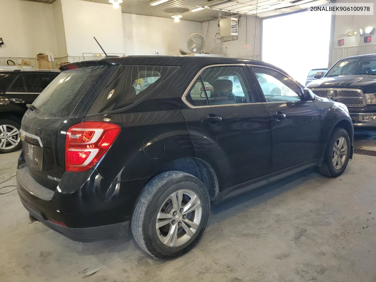 2GNALBEK9G6100978 2016 Chevrolet Equinox Ls