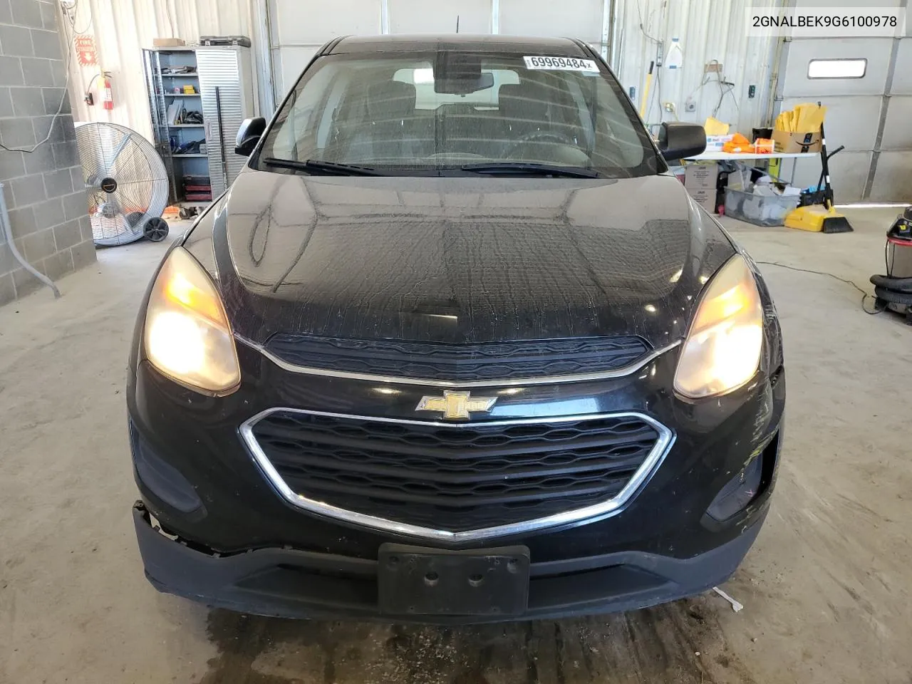 2GNALBEK9G6100978 2016 Chevrolet Equinox Ls