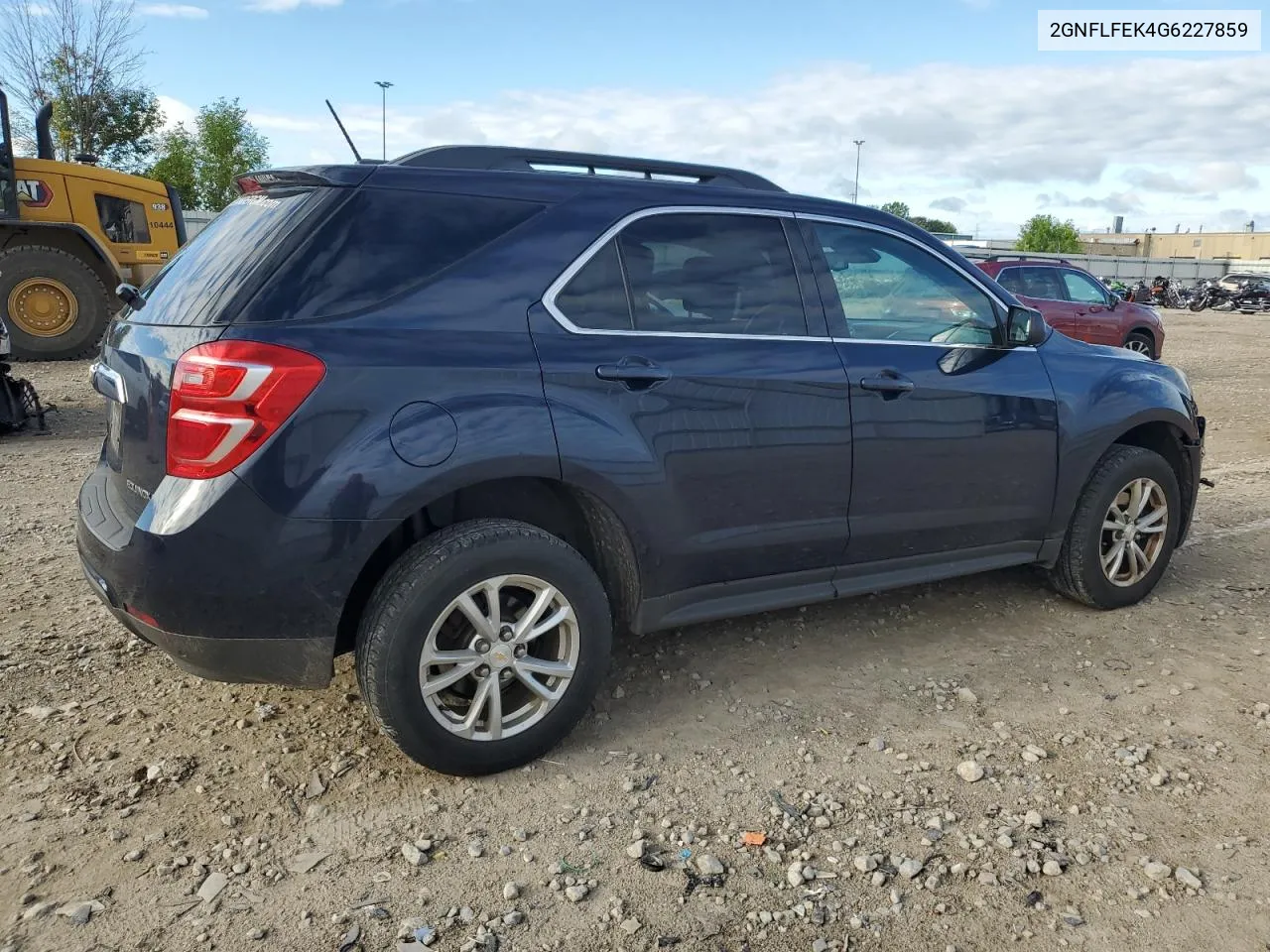 2016 Chevrolet Equinox Lt VIN: 2GNFLFEK4G6227859 Lot: 69977834