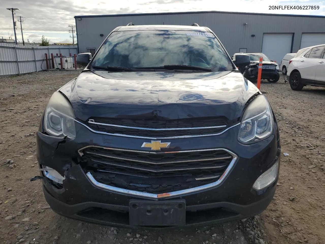 2016 Chevrolet Equinox Lt VIN: 2GNFLFEK4G6227859 Lot: 69977834