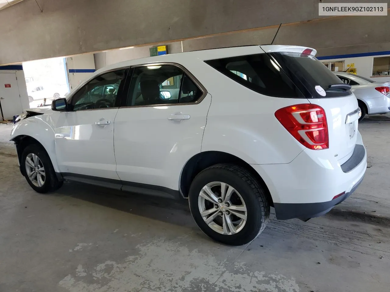 2016 Chevrolet Equinox Ls VIN: 1GNFLEEK9GZ102113 Lot: 69984074