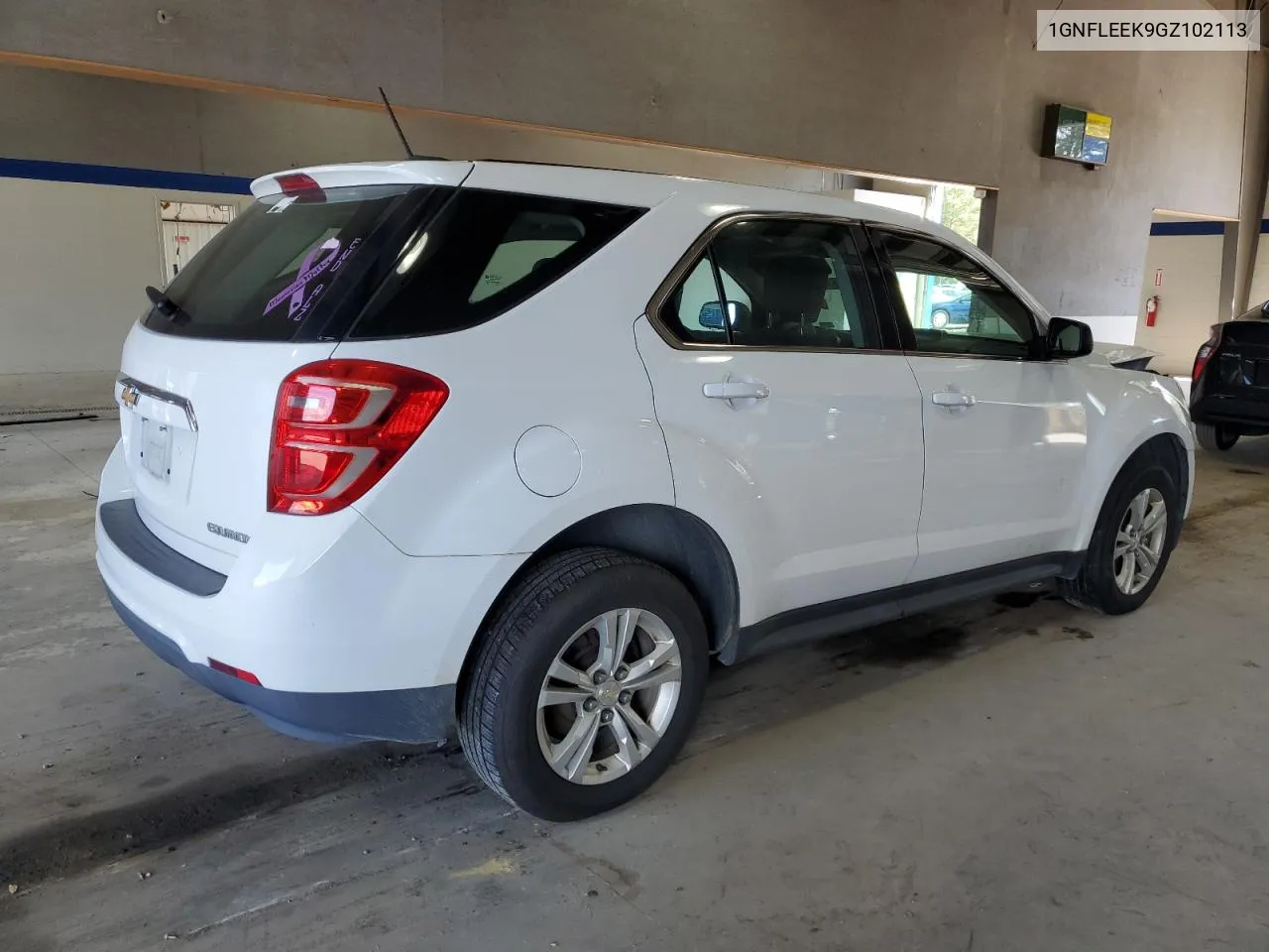 2016 Chevrolet Equinox Ls VIN: 1GNFLEEK9GZ102113 Lot: 69984074