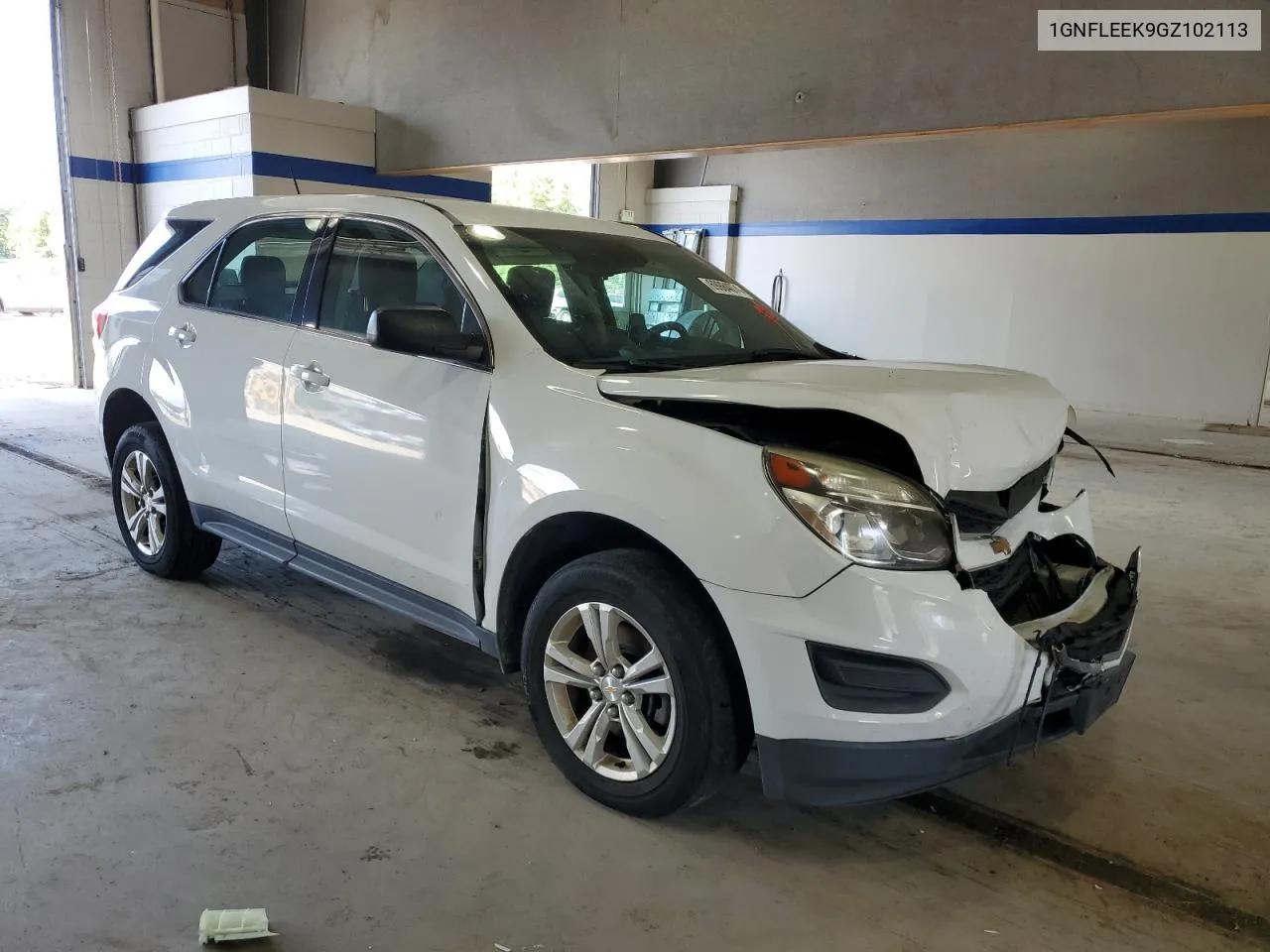 2016 Chevrolet Equinox Ls VIN: 1GNFLEEK9GZ102113 Lot: 69984074