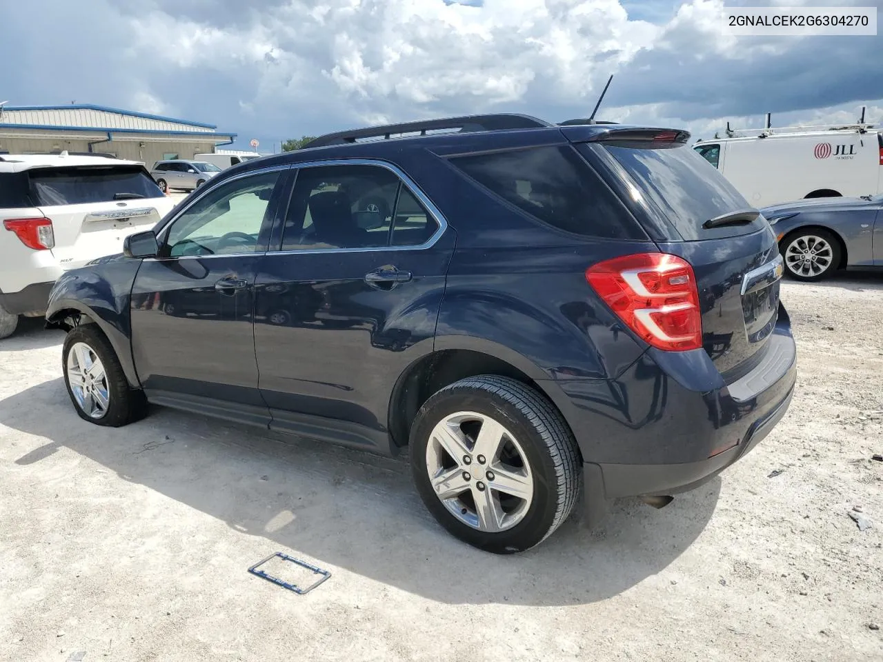 2016 Chevrolet Equinox Lt VIN: 2GNALCEK2G6304270 Lot: 69987284