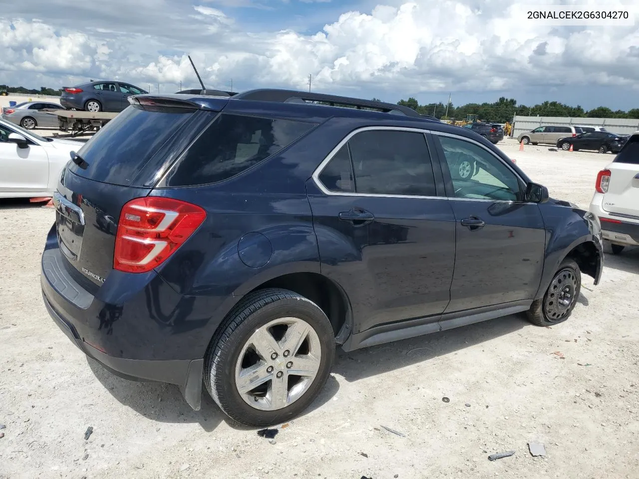 2016 Chevrolet Equinox Lt VIN: 2GNALCEK2G6304270 Lot: 69987284