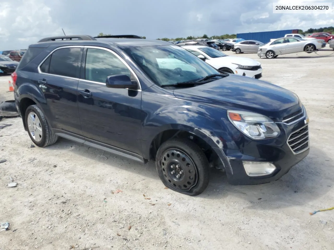 2016 Chevrolet Equinox Lt VIN: 2GNALCEK2G6304270 Lot: 69987284