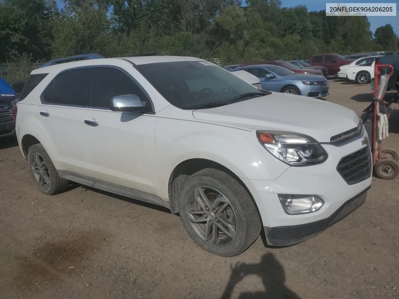 2GNFLGEK9G6206205 2016 Chevrolet Equinox Ltz