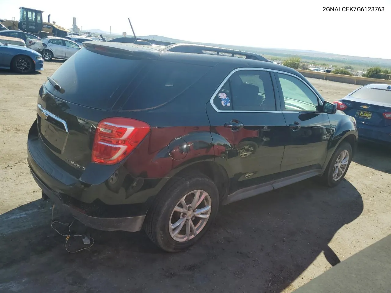 2GNALCEK7G6123763 2016 Chevrolet Equinox Lt