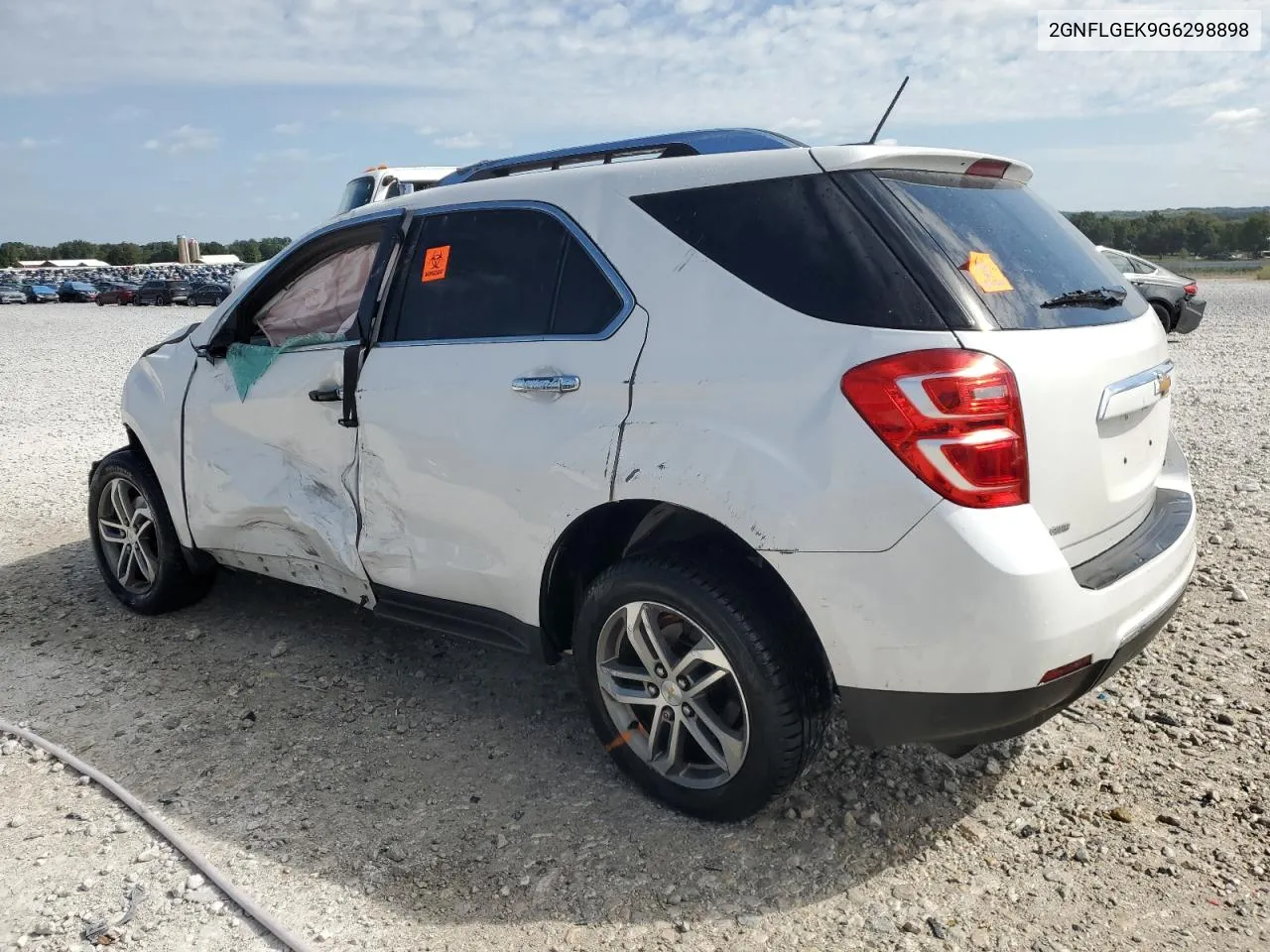 2GNFLGEK9G6298898 2016 Chevrolet Equinox Ltz