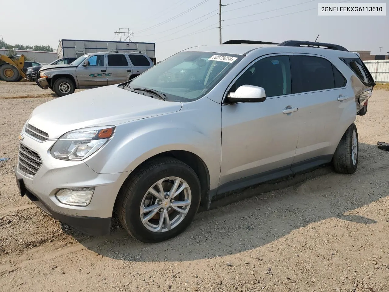 2GNFLFEKXG6113610 2016 Chevrolet Equinox Lt