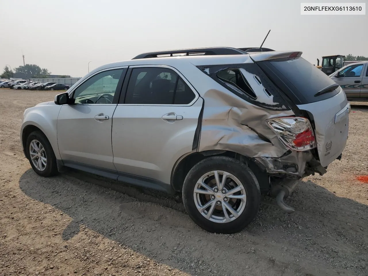 2016 Chevrolet Equinox Lt VIN: 2GNFLFEKXG6113610 Lot: 70279824