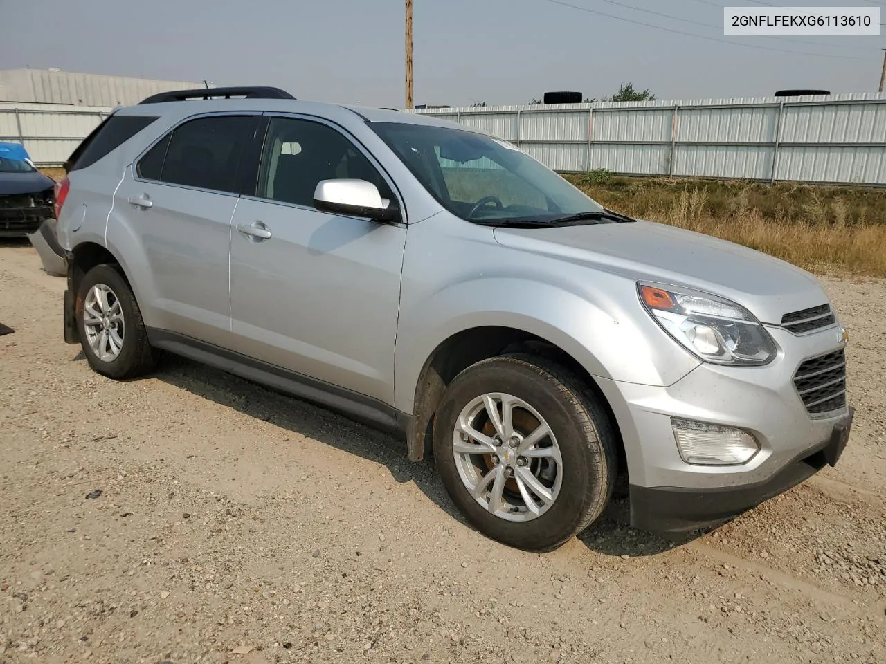 2GNFLFEKXG6113610 2016 Chevrolet Equinox Lt