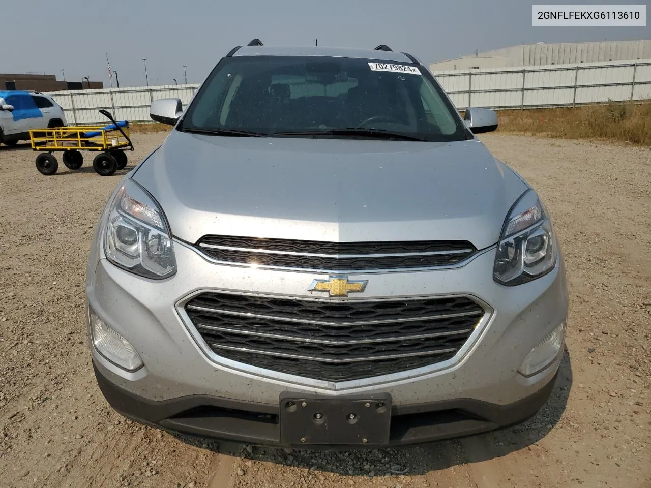 2GNFLFEKXG6113610 2016 Chevrolet Equinox Lt