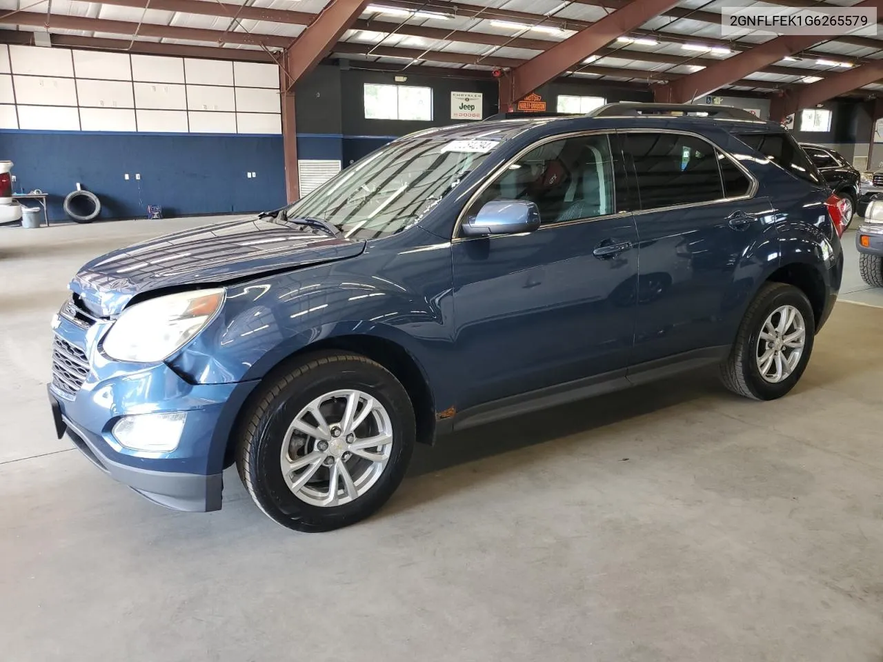 2GNFLFEK1G6265579 2016 Chevrolet Equinox Lt