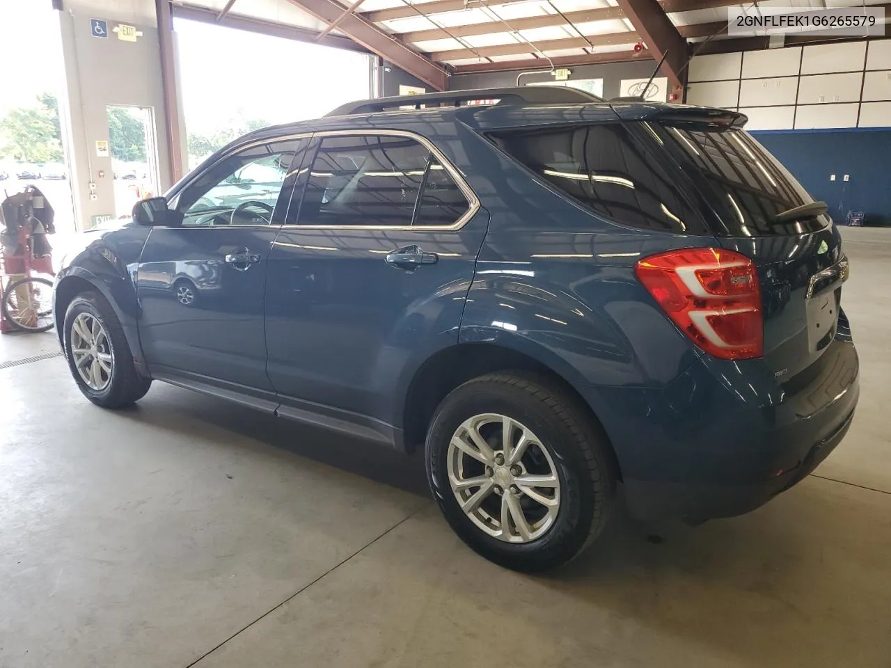 2016 Chevrolet Equinox Lt VIN: 2GNFLFEK1G6265579 Lot: 70284294