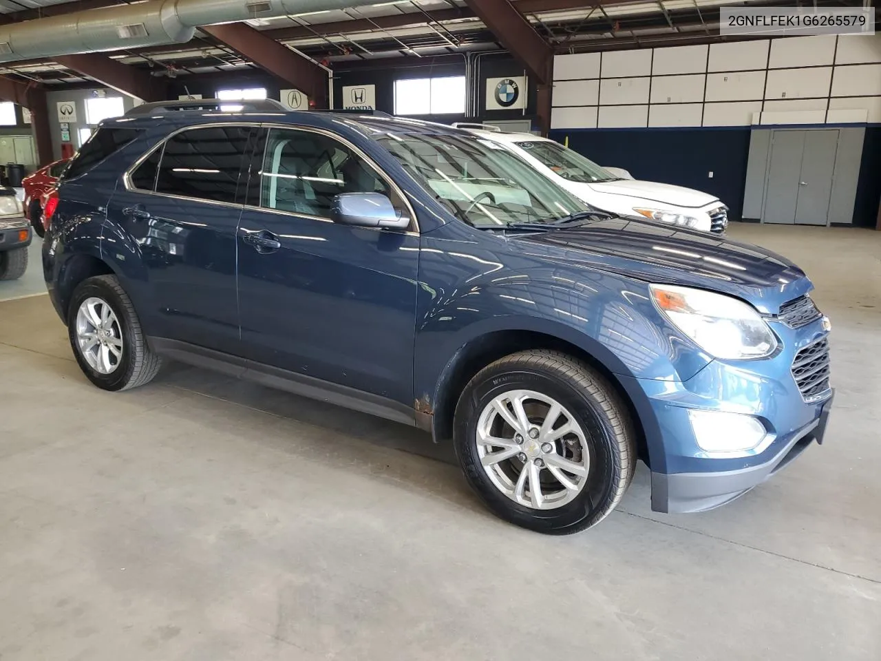 2016 Chevrolet Equinox Lt VIN: 2GNFLFEK1G6265579 Lot: 70284294