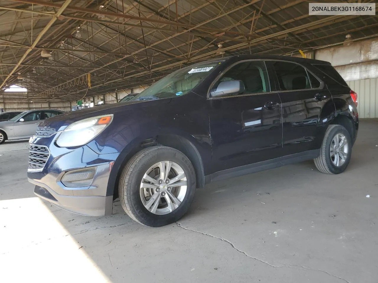 2016 Chevrolet Equinox Ls VIN: 2GNALBEK3G1168674 Lot: 70311274