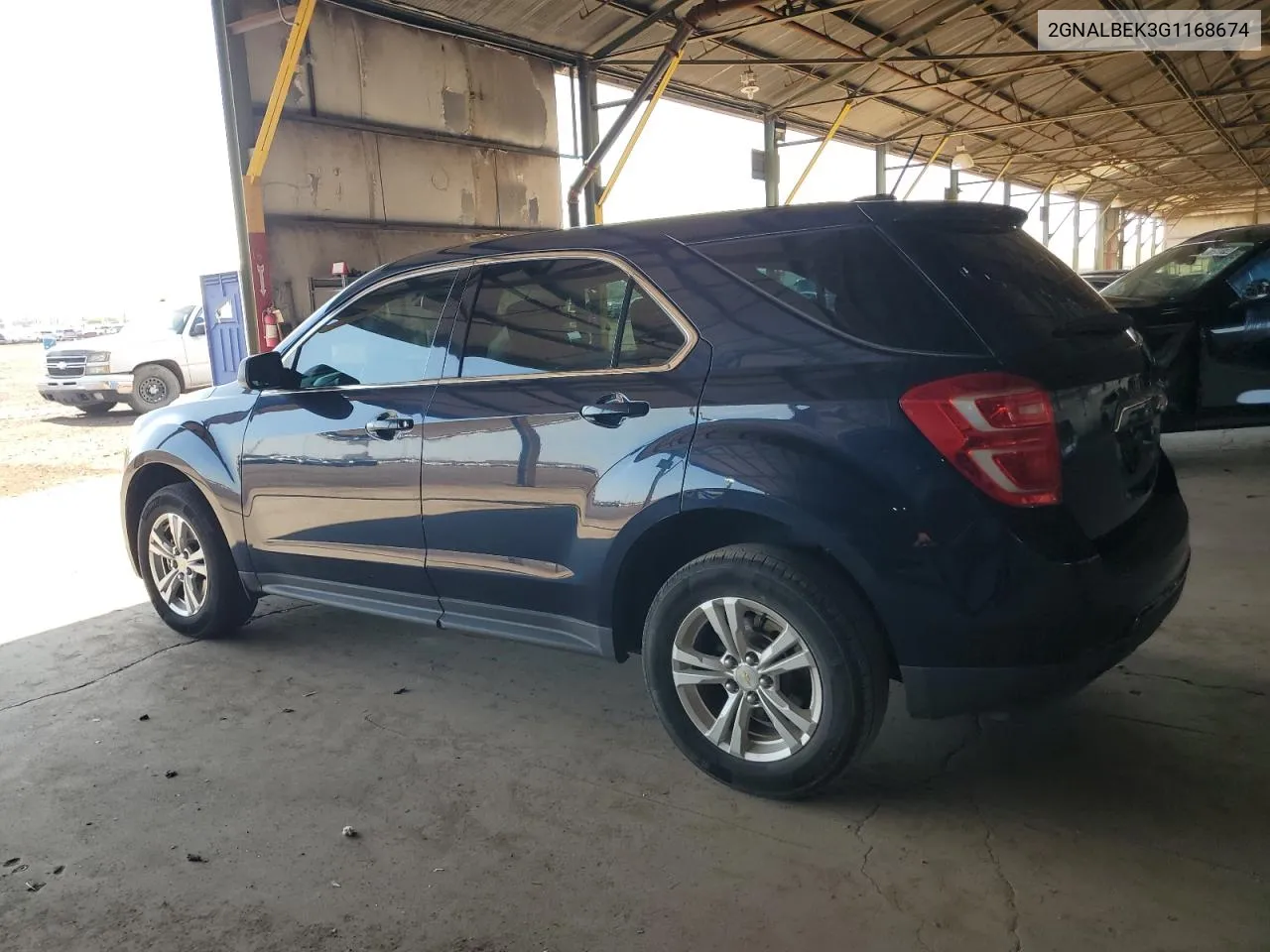 2GNALBEK3G1168674 2016 Chevrolet Equinox Ls