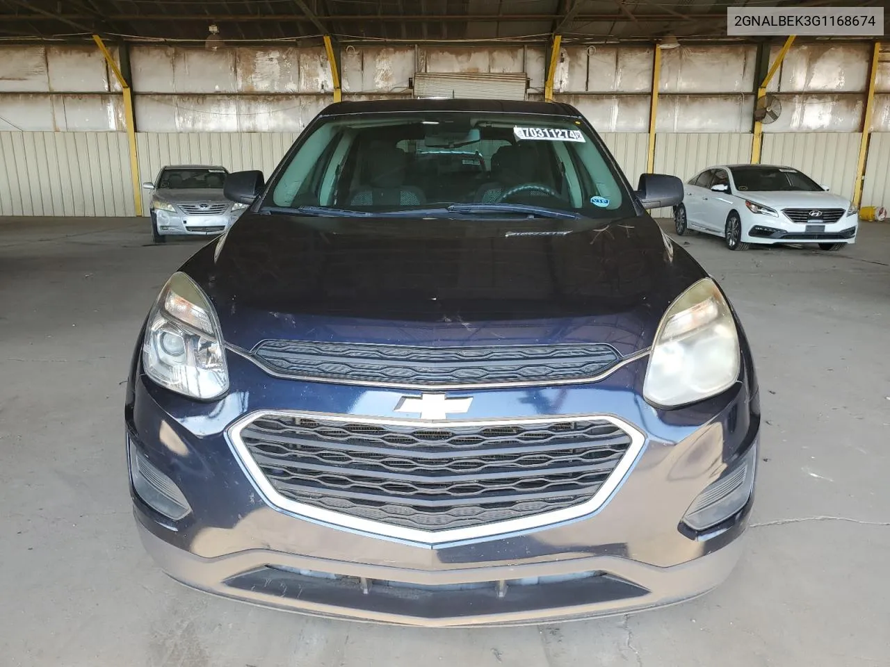 2GNALBEK3G1168674 2016 Chevrolet Equinox Ls