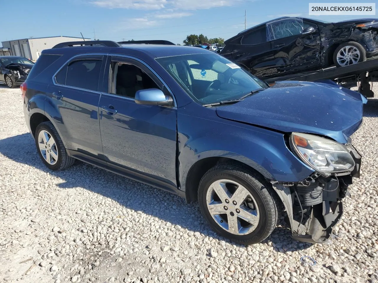 2GNALCEKXG6145725 2016 Chevrolet Equinox Lt