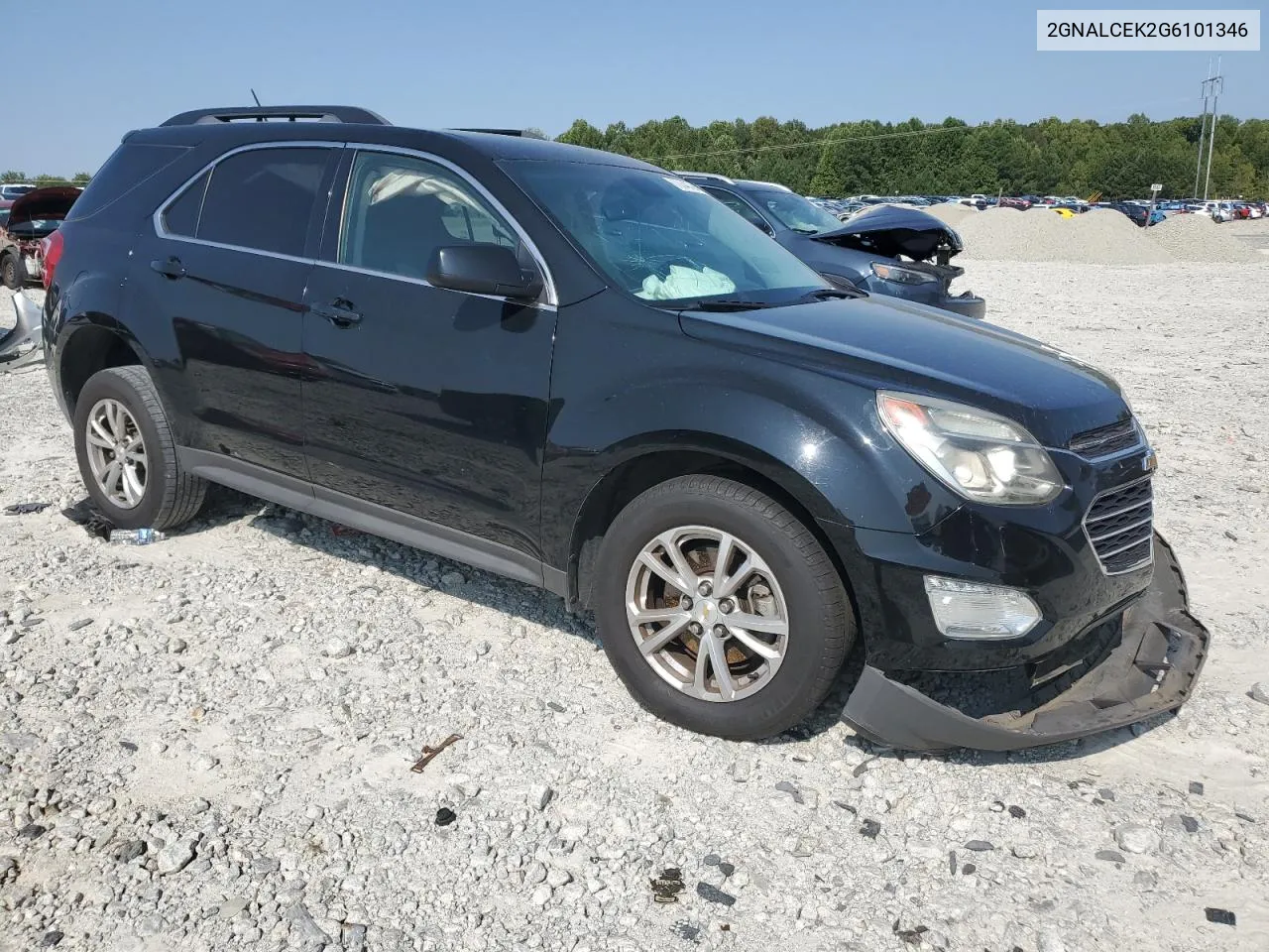 2016 Chevrolet Equinox Lt VIN: 2GNALCEK2G6101346 Lot: 70340794