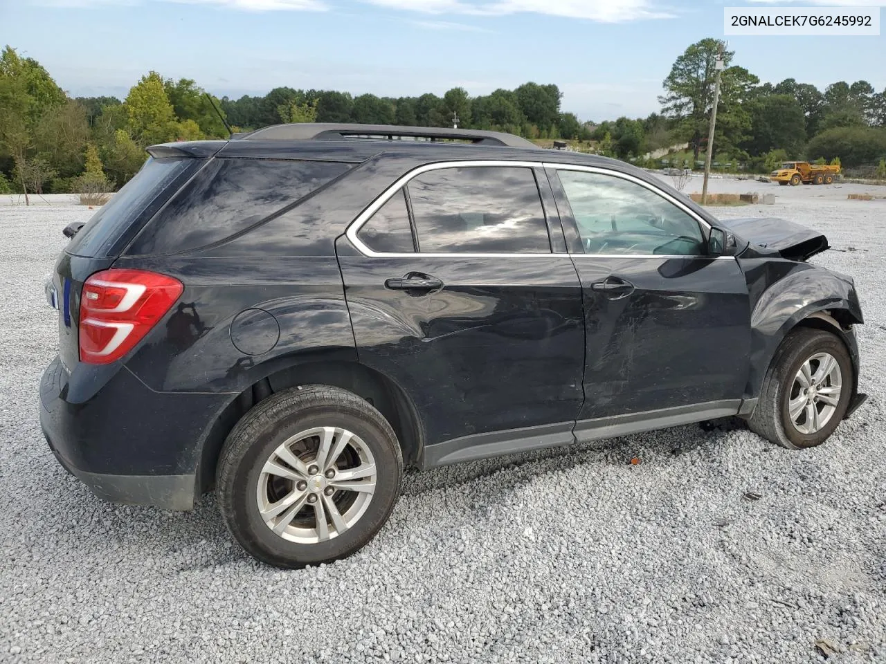 2016 Chevrolet Equinox Lt VIN: 2GNALCEK7G6245992 Lot: 70424344