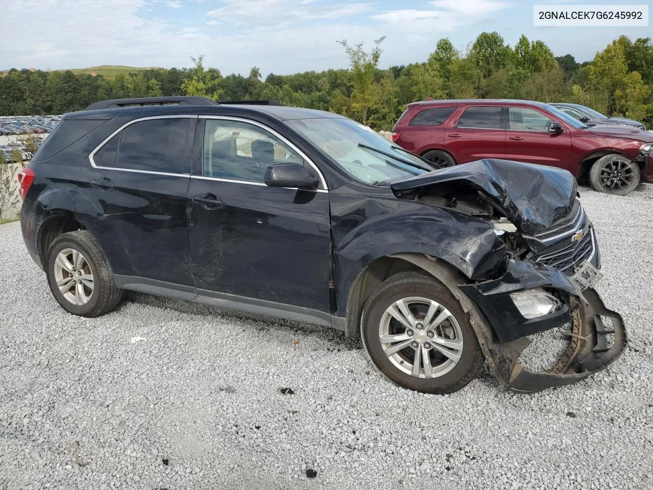 2GNALCEK7G6245992 2016 Chevrolet Equinox Lt