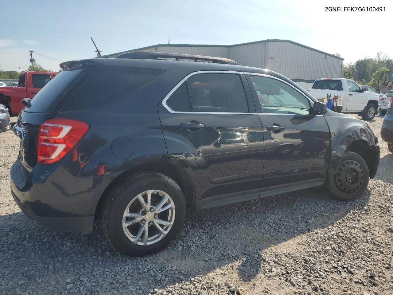 2016 Chevrolet Equinox Lt VIN: 2GNFLFEK7G6100491 Lot: 70456224