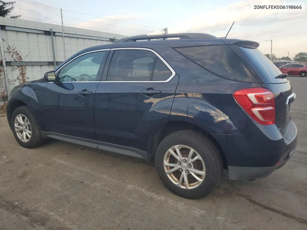 2016 Chevrolet Equinox Lt VIN: 2GNFLFEK0G6198666 Lot: 70491464