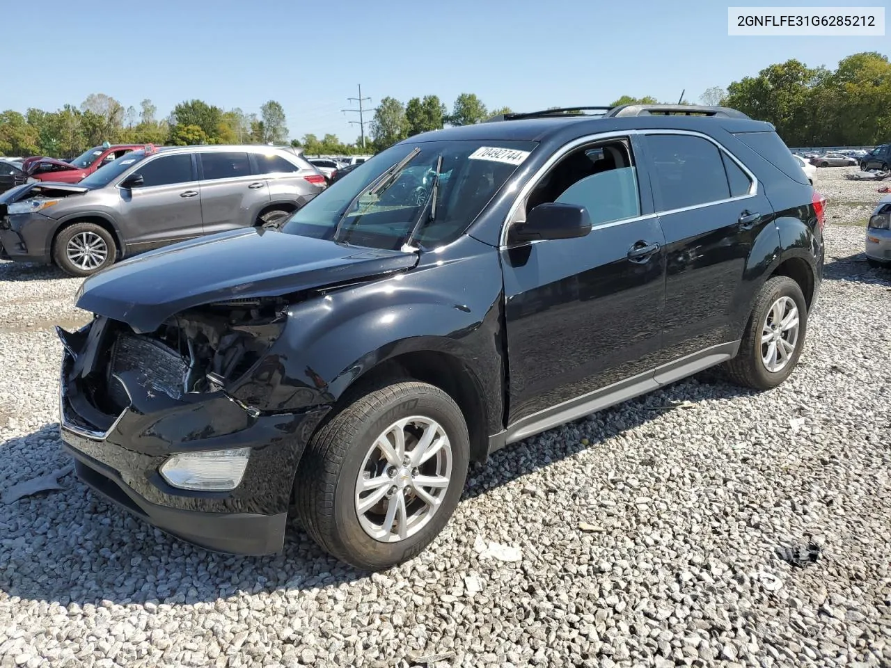 2GNFLFE31G6285212 2016 Chevrolet Equinox Lt