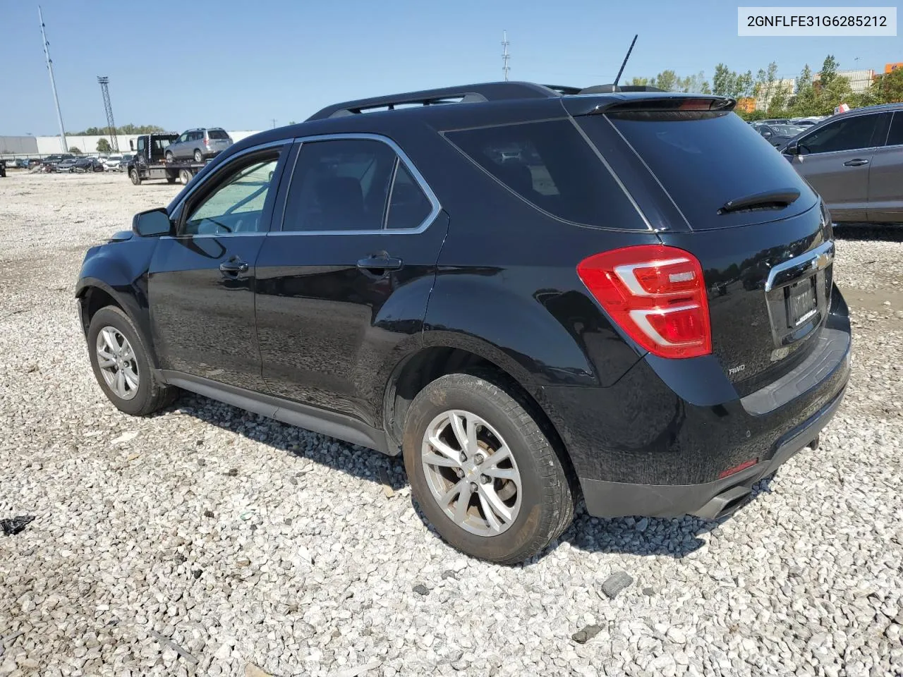 2016 Chevrolet Equinox Lt VIN: 2GNFLFE31G6285212 Lot: 70492744