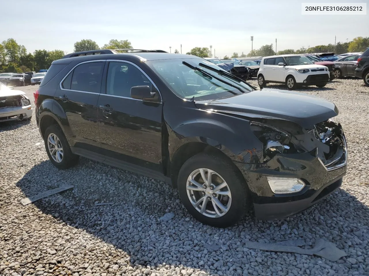 2016 Chevrolet Equinox Lt VIN: 2GNFLFE31G6285212 Lot: 70492744