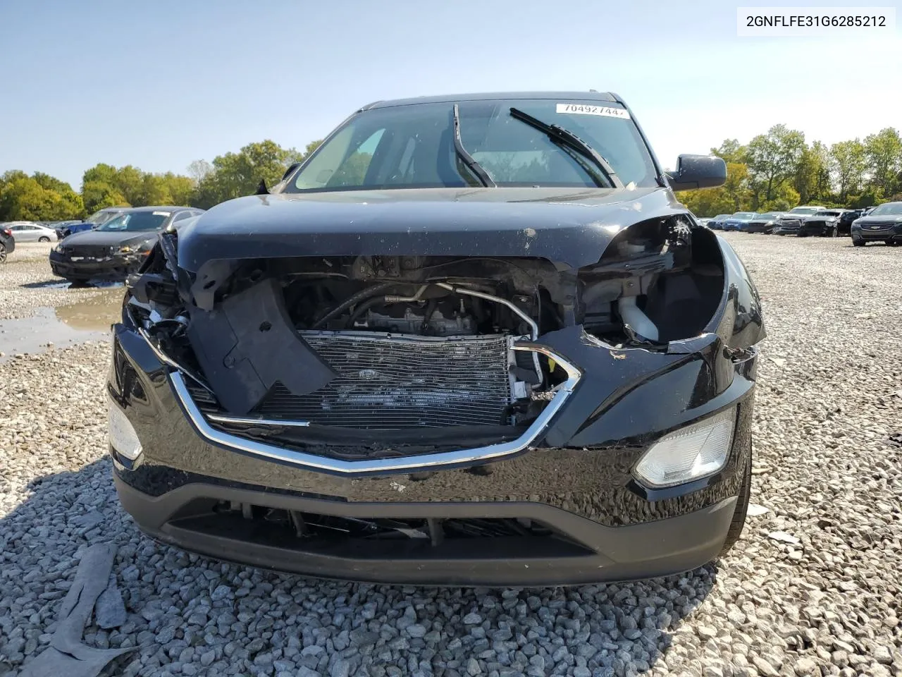 2GNFLFE31G6285212 2016 Chevrolet Equinox Lt