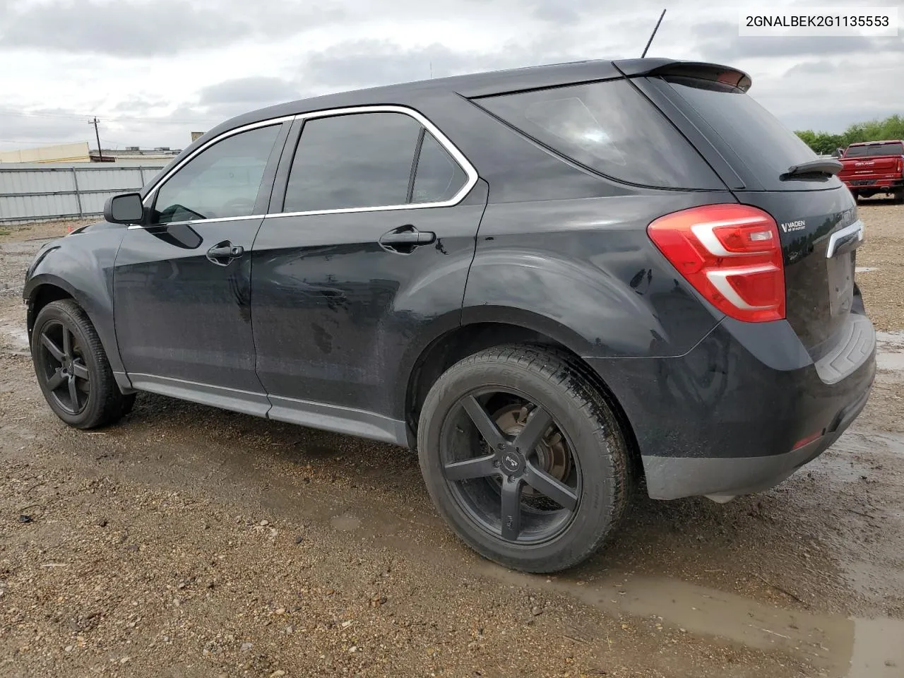 2GNALBEK2G1135553 2016 Chevrolet Equinox Ls