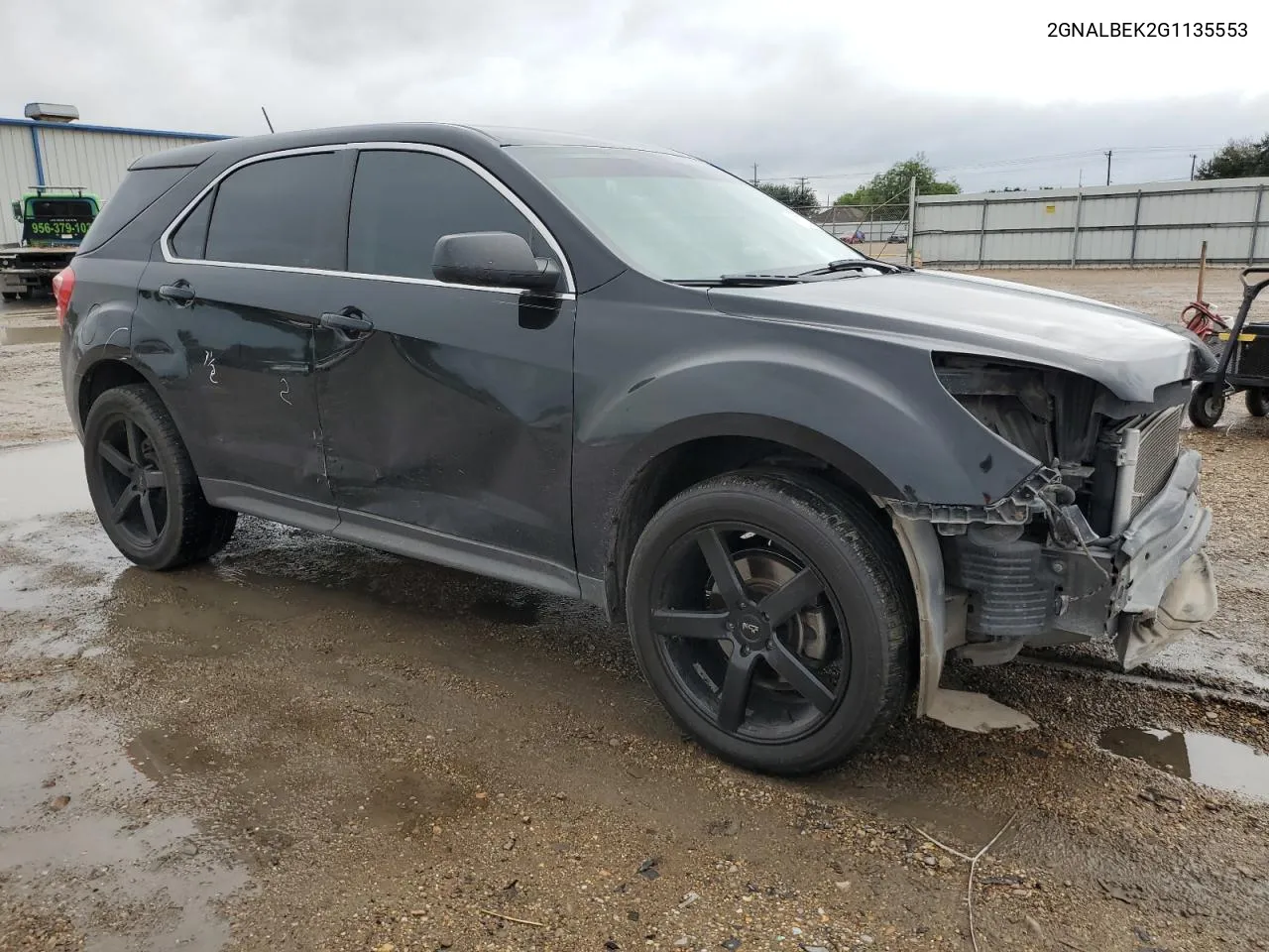 2016 Chevrolet Equinox Ls VIN: 2GNALBEK2G1135553 Lot: 70670414