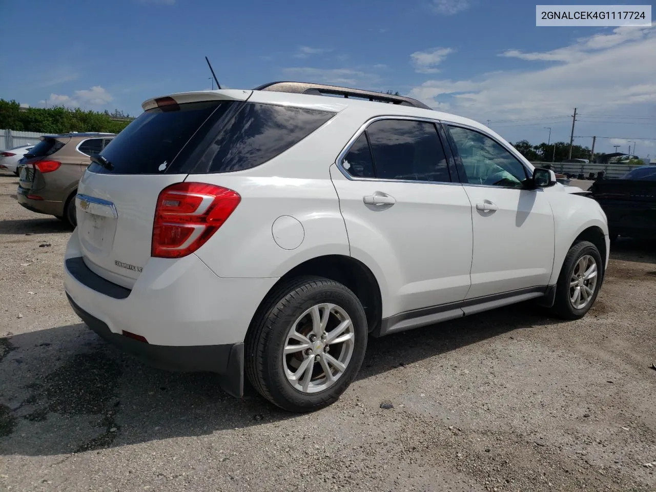 2GNALCEK4G1117724 2016 Chevrolet Equinox Lt