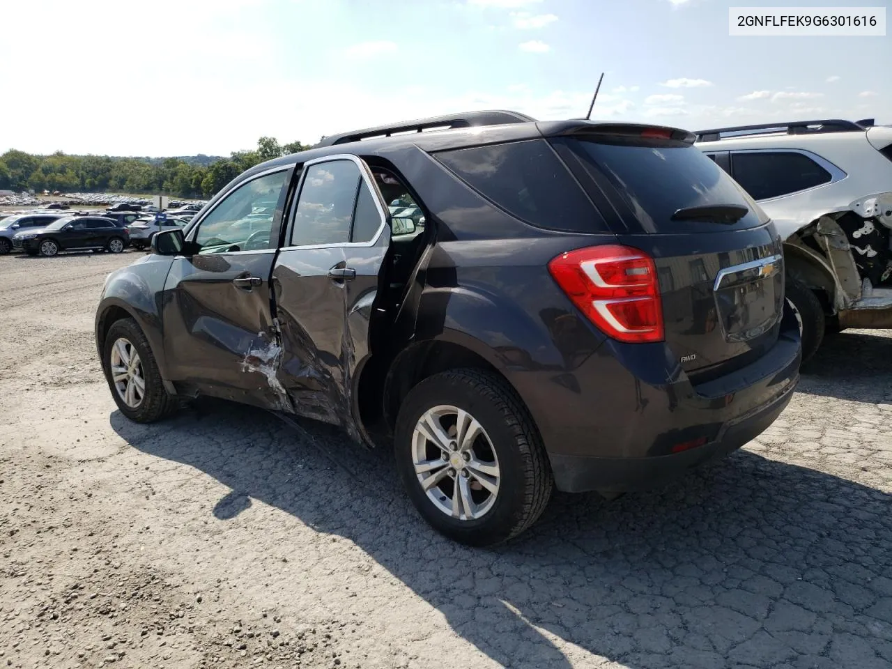 2GNFLFEK9G6301616 2016 Chevrolet Equinox Lt