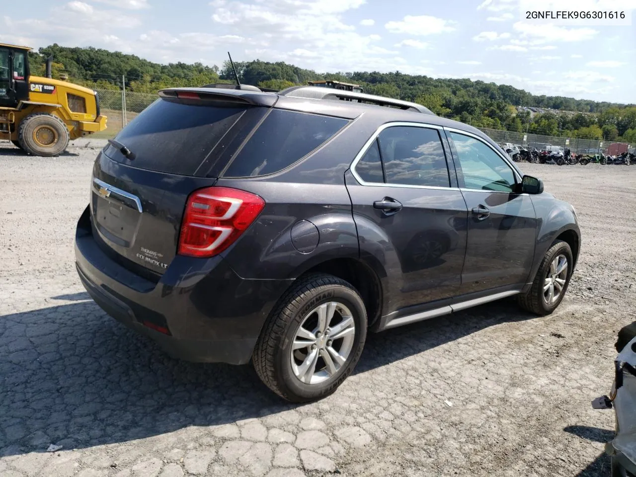 2016 Chevrolet Equinox Lt VIN: 2GNFLFEK9G6301616 Lot: 70749494